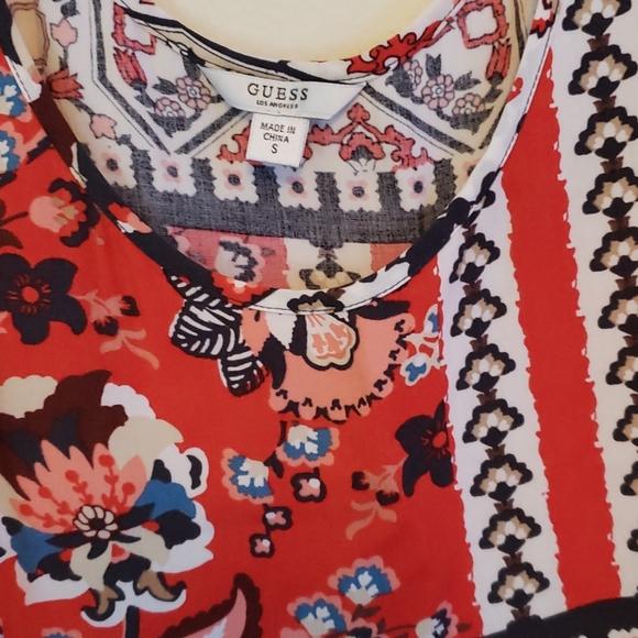 Guess peplum top - Picture 2 of 4